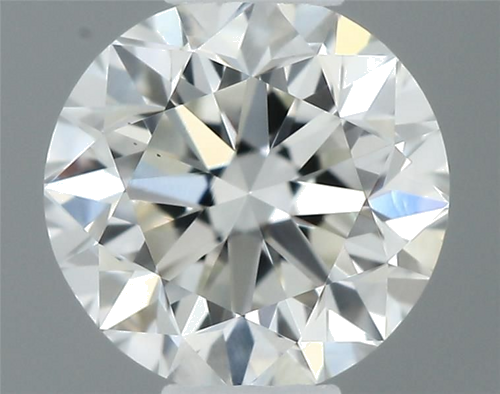 0.3 carat H-VS2 GD cut Natūralus Round Deimantas (1)