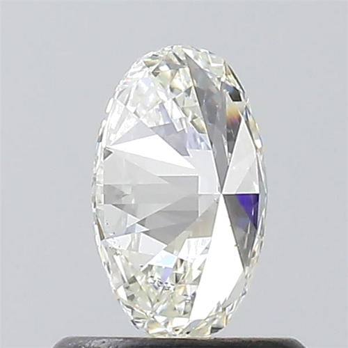 0.6 carat J-SI1 Natūralus Oval Deimantas (1)