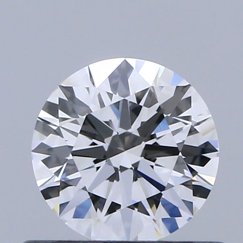 0.5 carat E-VVS2 Excellent cut Natūralus Round Deimantas (1)