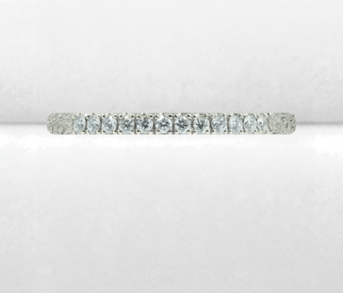 Šampanieša zelta kāzu gredzeni ar dimantiem (7)