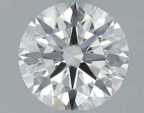 0.38 carat F-IF Excellent cut Natūralus Round Deimantas (1)