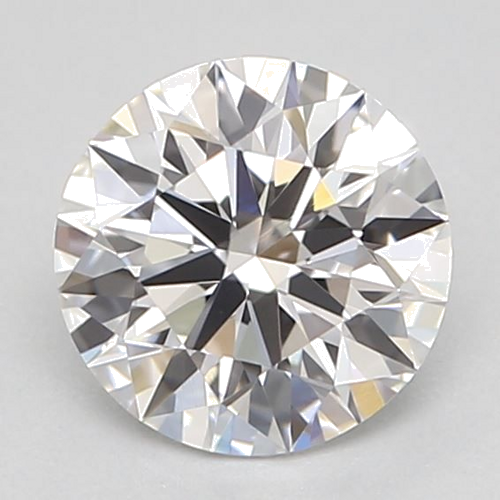 0.53 carat E-VS1 Excellent cut Natūralus Round Deimantas (1)