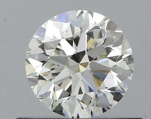 0.5 carat H-VVS1 Very Good cut Natūralus Round Deimantas (1)