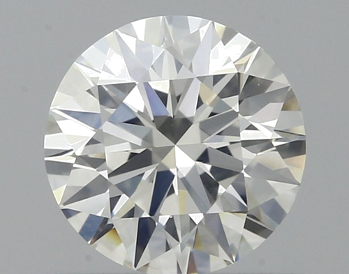 0.58 carat G-SI2 Excellent cut Natūralus Round Deimantas (1)