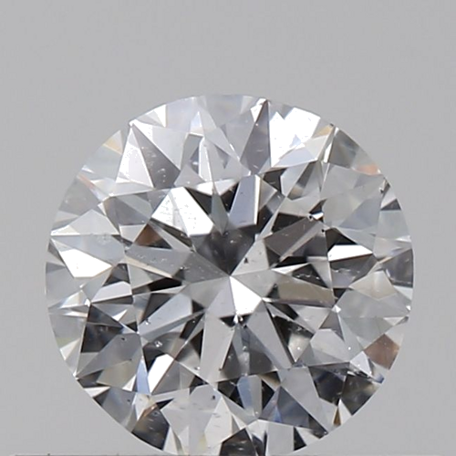 0.47 carat D-SI2 Very Good cut Natūralus Round Deimantas (1)