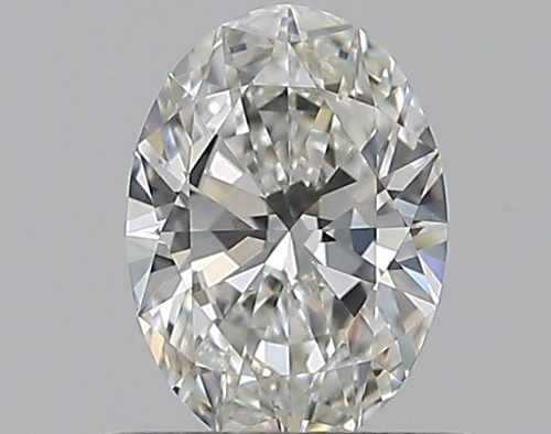 0.52 carat F-VS1 Natūralus Oval Deimantas (1)