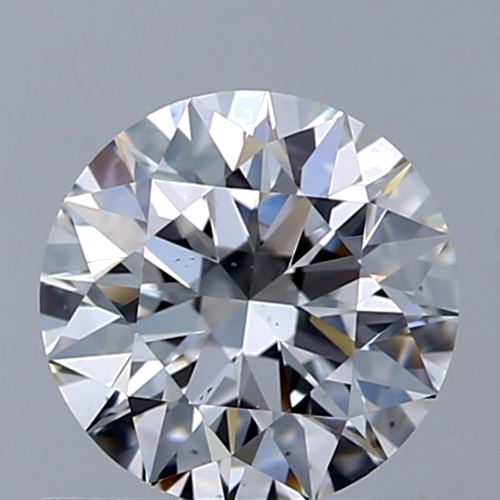 0.7 carat E-VS2 Excellent cut Natūralus Round Deimantas (1)