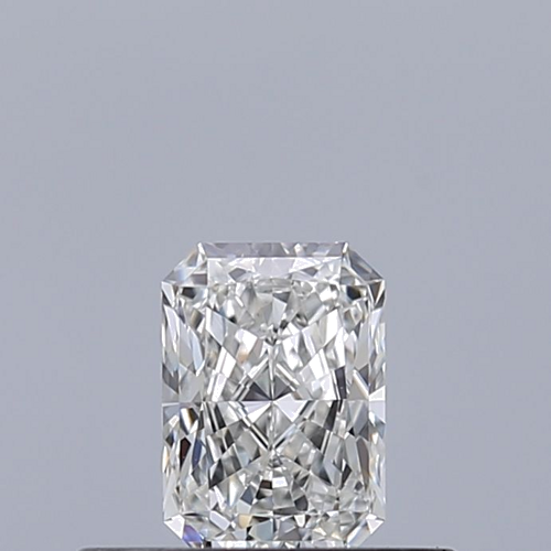 0.3 carat F-VVS1 Natūralus Radiant Deimantas (1)