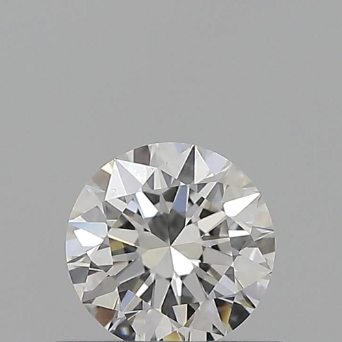 0.4 carat F-VVS2 Very Good cut Natūralus Round Deimantas (1)