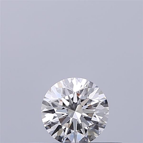 0.26 carat D-IF Excellent cut Natūralus Round Deimantas (1)