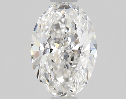 0.6 carat E-VVS2 Natūralus Oval Deimantas (1)