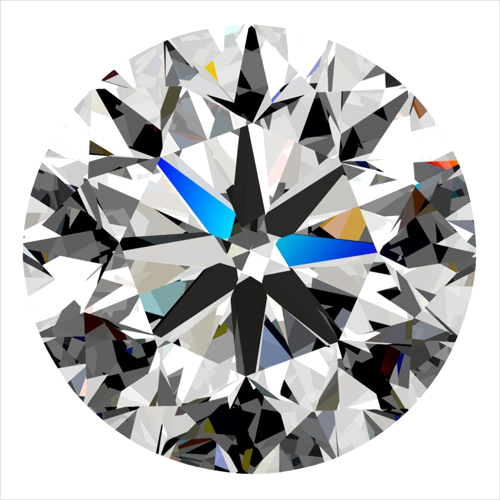 0.3 carat G-VS2 Very Good cut Natūralus Round Deimantas (1)