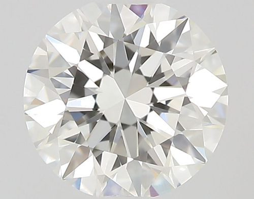 0.53 carat H-VVS1 Excellent cut Natūralus Round Deimantas (1)
