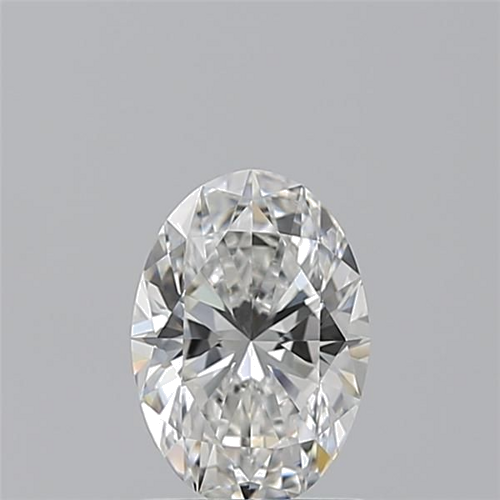 1.0 carat G-VVS2 Natūralus Oval Deimantas (1)