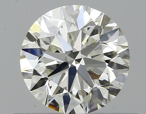 0.5 carat I-VS1 Very Good cut Natūralus Round Deimantas (1)