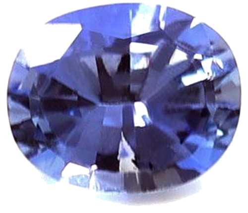 0.69 carat BLUE Oval Safyras (1)