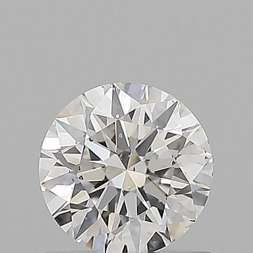 0.8 carat F-SI2 Excellent cut Natūralus Round Deimantas (1)