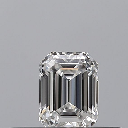 0.23 carat D-VVS1 Natūralus Emerald Deimantas (1)