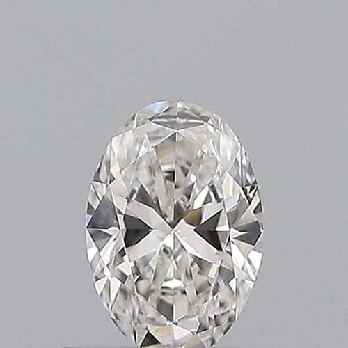 0.5 carat G-VVS2 Natūralus Oval Deimantas (1)
