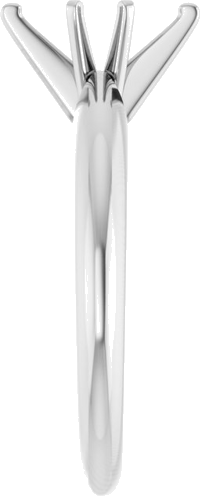 Sužadėtuvių Žiedas „Heavy Solitaire“ 585 Baltojo Aukso Marquise 8.5mm x 4.5mm (4)