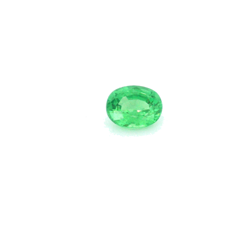 0.45 carat GREEN Oval Garnet (1)