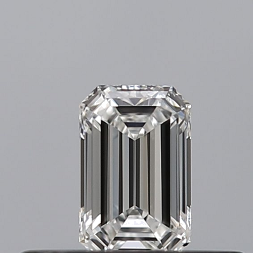 0.24 carat E-SI1 Natūralus Emerald Deimantas (1)