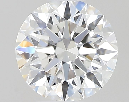 0.4 carat E-VS1 Excellent cut Natūralus Round Deimantas (1)