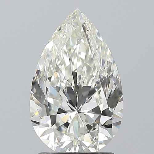 1.71 carat J-SI1 Natūralus Pear Deimantas (1)