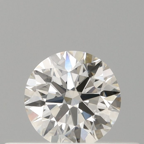 0.3 carat J-VVS1 Very Good cut Natūralus Round Deimantas (1)