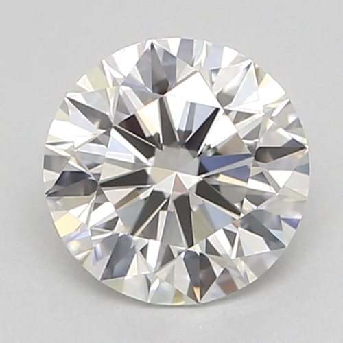 0.51 carat H-VVS1 Excellent cut Natūralus Round Deimantas (1)