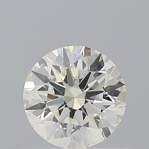 0.35 carat K-SI1 Excellent cut Natūralus Round Deimantas (1)