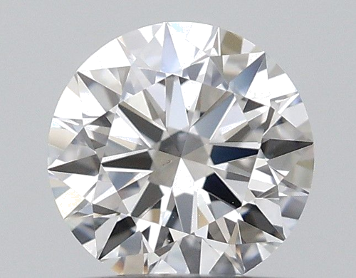 0.5 carat F-VS2 Excellent cut Natūralus Round Deimantas (1)
