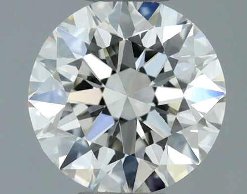0.5 carat K-VVS2 Excellent cut Natūralus Round Deimantas (1)
