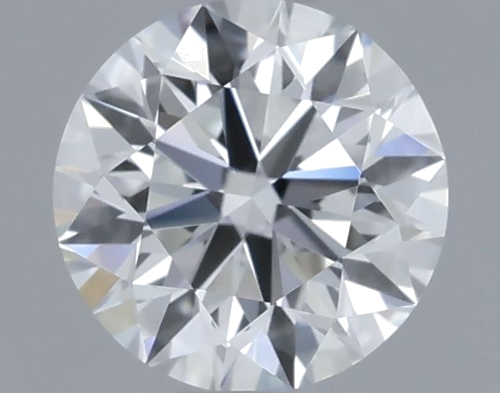 0.5 carat G-VVS1 Excellent cut Natūralus Round Deimantas (1)