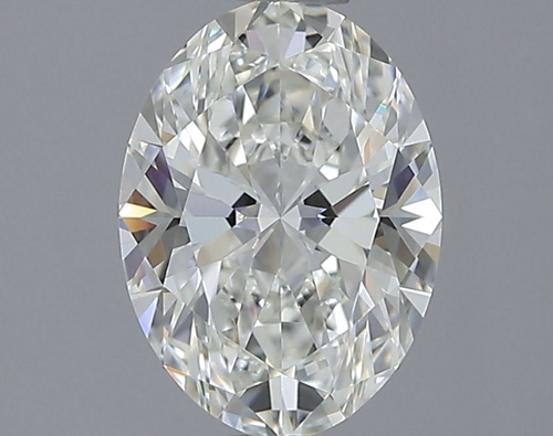 1.2 carat I-VVS2 Natūralus Oval Deimantas (1)