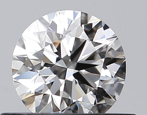0.5 carat G-VVS1 Excellent cut Natūralus Round Deimantas (1)