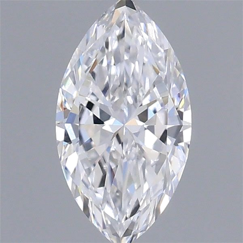 0.3 carat D-VVS2 Natūralus Marquise Deimantas (1)