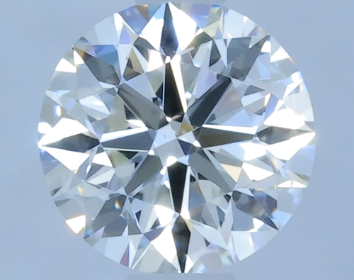 0.53 carat H-VVS2 Excellent cut Natūralus Round Deimantas (1)