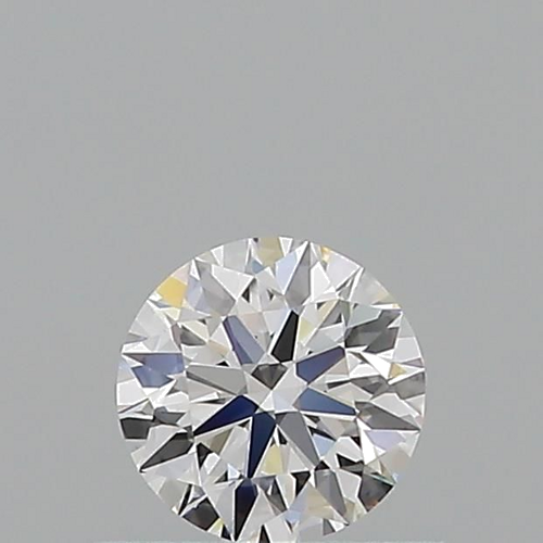 0.5 carat D-VVS2 Excellent cut Natūralus Round Deimantas (1)