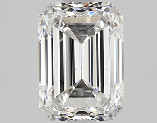 1.5 carat D-VS2 Natūralus Emerald Deimantas (1)