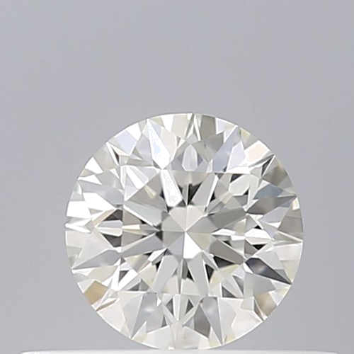 0.32 carat H-VVS1 Excellent cut Natūralus Round Deimantas (1)