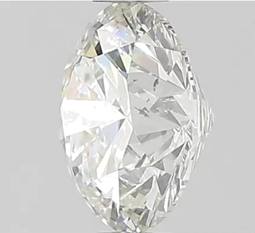 1.52 carat I-SI2 Excellent cut Natūralus Round Deimantas (1)