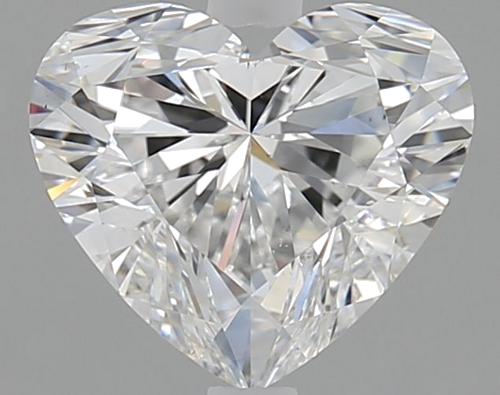 1.51 carat E-SI1 Natūralus Heart Deimantas (1)