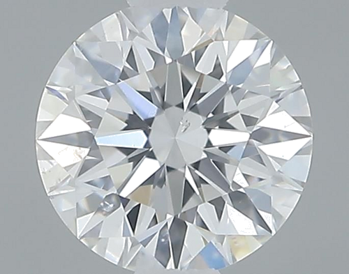 0.41 carat E-SI2 Excellent cut Natūralus Round Deimantas (1)