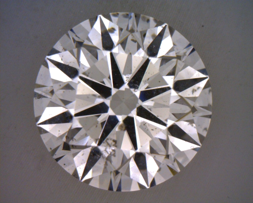 2.1 carat D-SI2 Excellent cut Natūralus Round Deimantas (1)