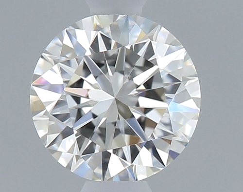 0.56 carat H-VVS1 Excellent cut Natūralus Round Deimantas (1)