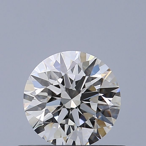 0.54 carat G-VVS1 Excellent cut Natūralus Round Deimantas (1)