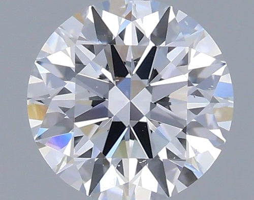 0.51 carat D-SI1 Excellent cut Natūralus Round Deimantas (1)
