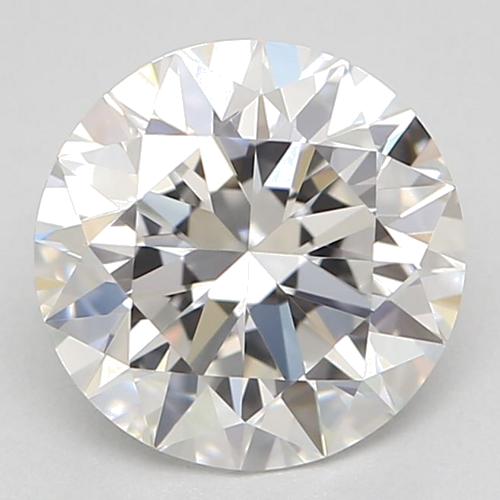 1.08 carat F-VVS1 Excellent cut Natūralus Round Deimantas (1)