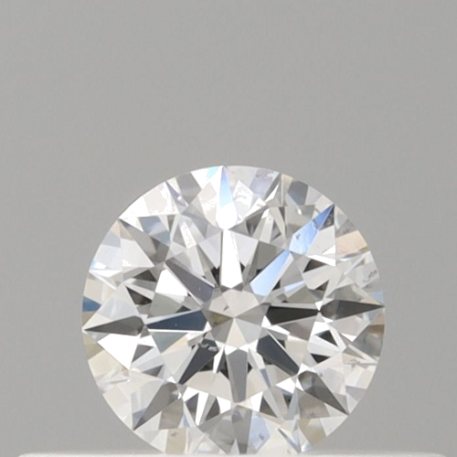 0.27 carat D-SI1 Excellent cut Natūralus Round Deimantas (1)